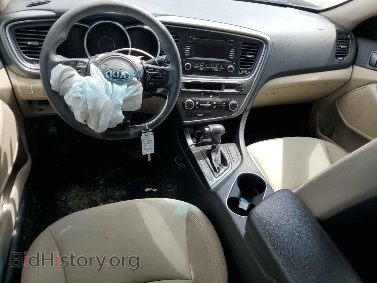 2014 KIA OPTIMA - VIN: KNAGM4A73E5486137 - Фото 8