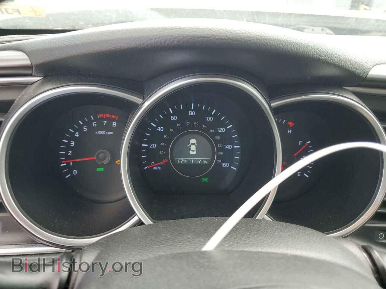 2014 KIA OPTIMA - VIN: KNAGM4A73E5486137 - Фото 9