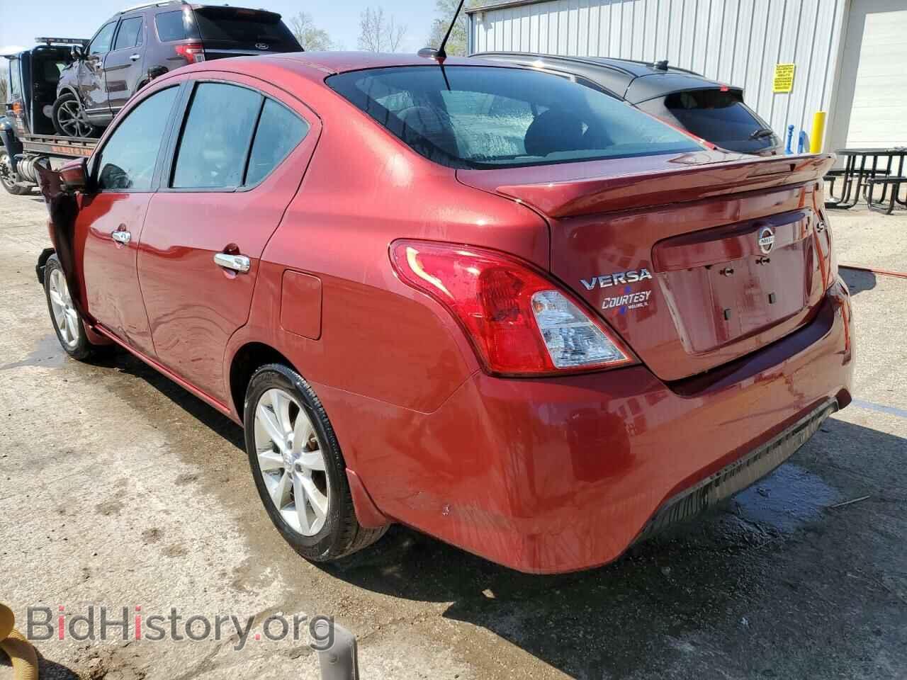 2016 NISSAN VERSA - VIN: 3N1CN7AP4GL913282 - Фото 2