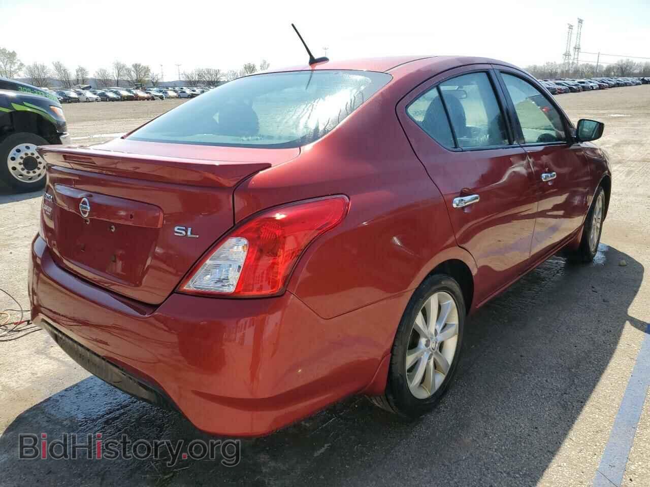 2016 NISSAN VERSA - VIN: 3N1CN7AP4GL913282 - Фото 3