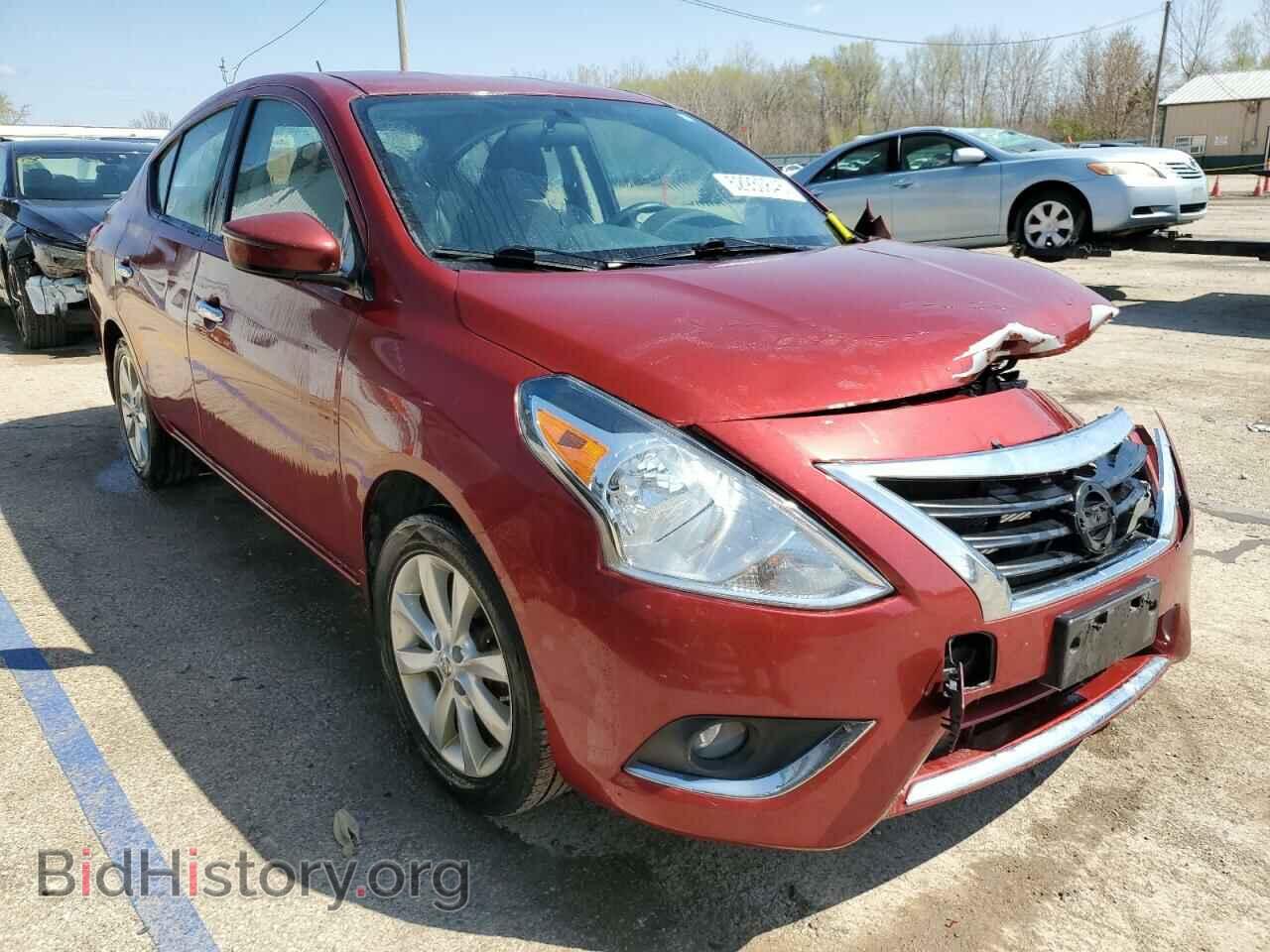 2016 NISSAN VERSA - VIN: 3N1CN7AP4GL913282 - Фото 4