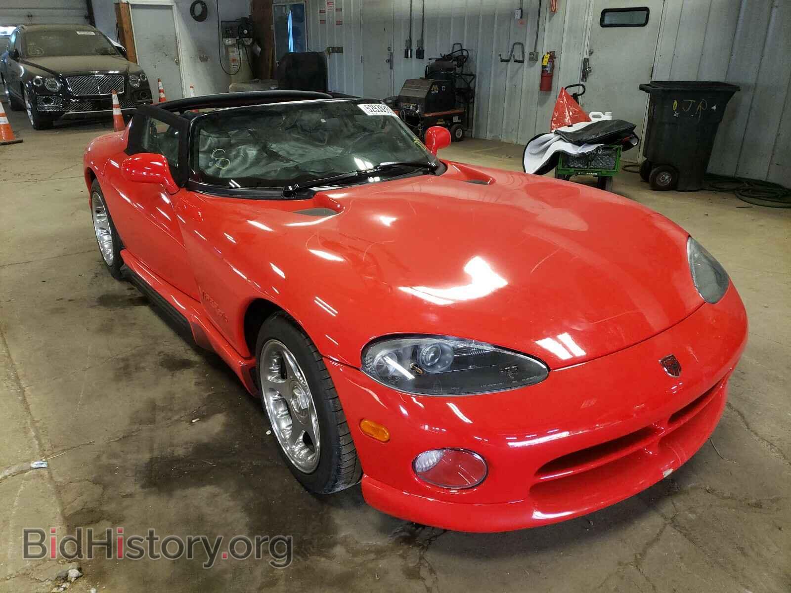 Photo 1B3BR65E4RV101629 - DODGE VIPER 1994