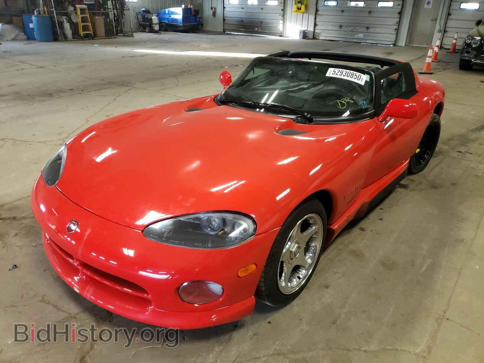 1994 DODGE VIPER - VIN: 1B3BR65E4RV101629 - Photo 2