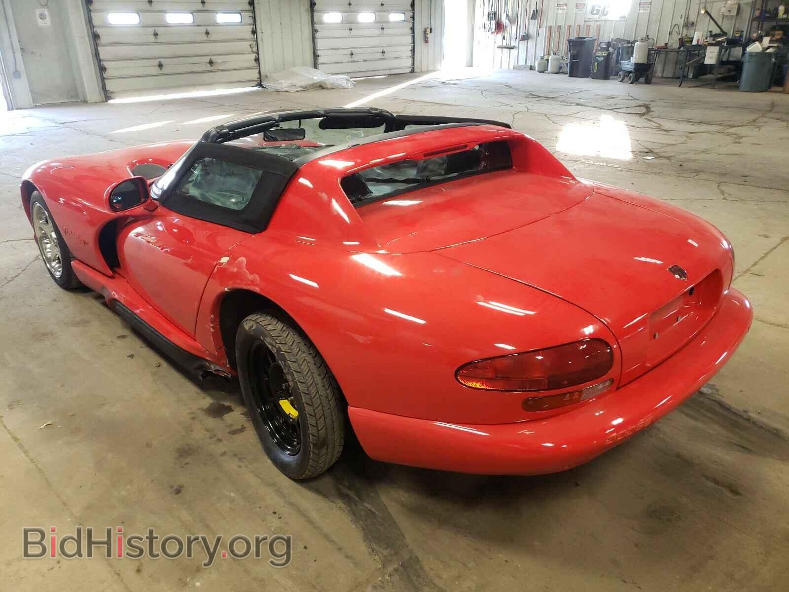 1994 DODGE VIPER - VIN: 1B3BR65E4RV101629 - Photo 3