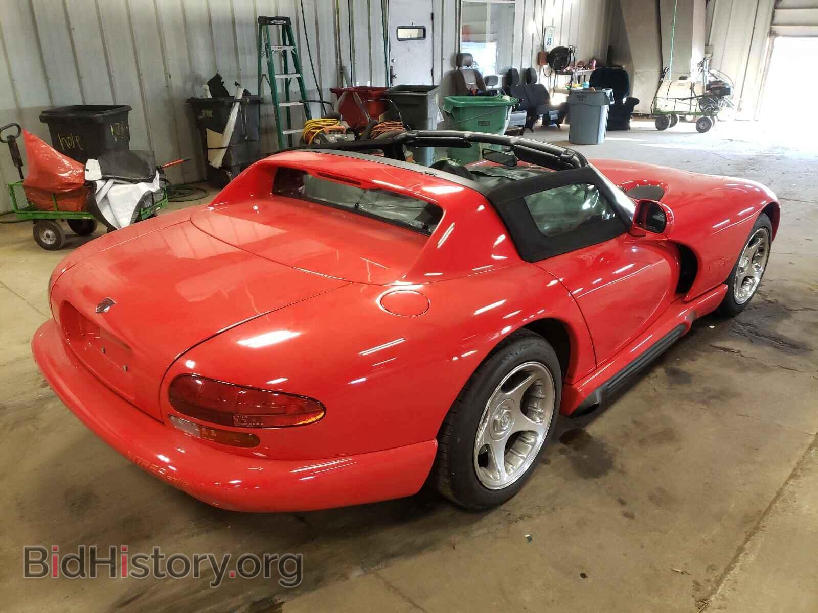 1994 DODGE VIPER - VIN: 1B3BR65E4RV101629 - Photo 4