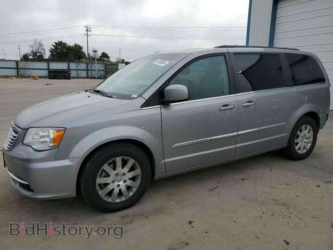Фотография 2C4RC1BG4GR110662 - CHRYSLER MINIVAN 2016