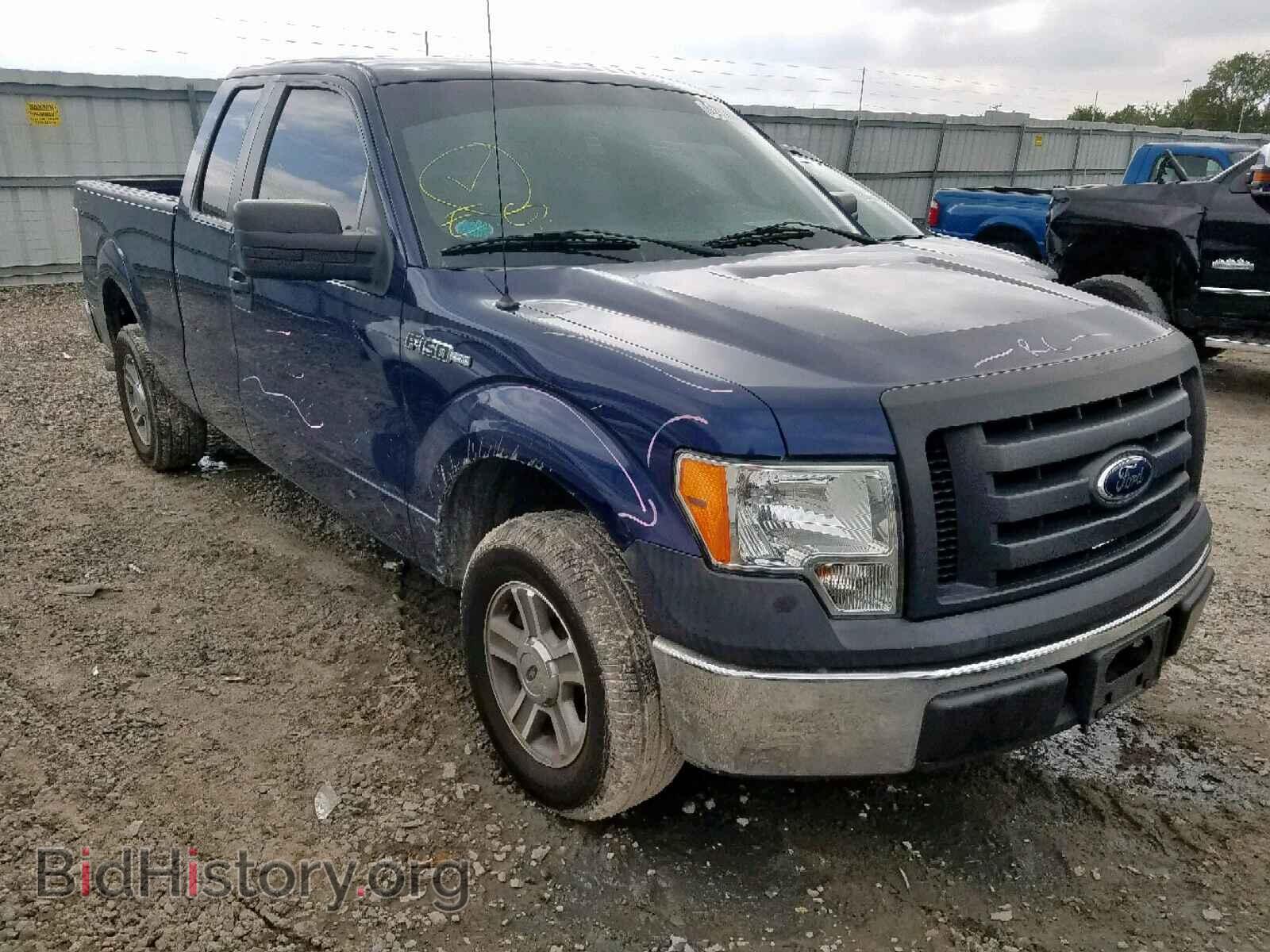 Photo 1FTFX1CFXCFB26914 - FORD F150 SUPER 2012
