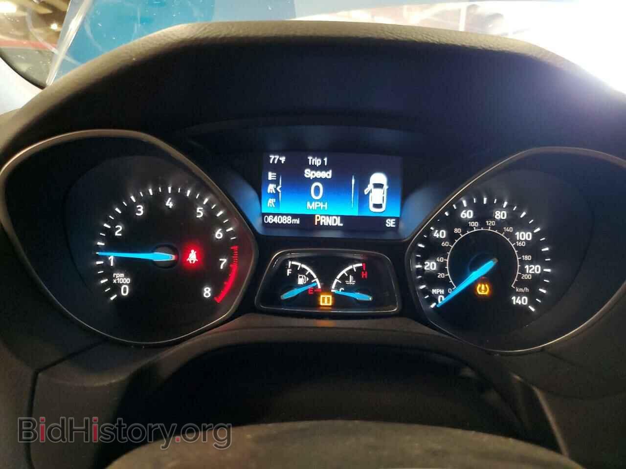 2016 FORD FOCUS - VIN: 1FADP3F22GL301522 - Photo 9