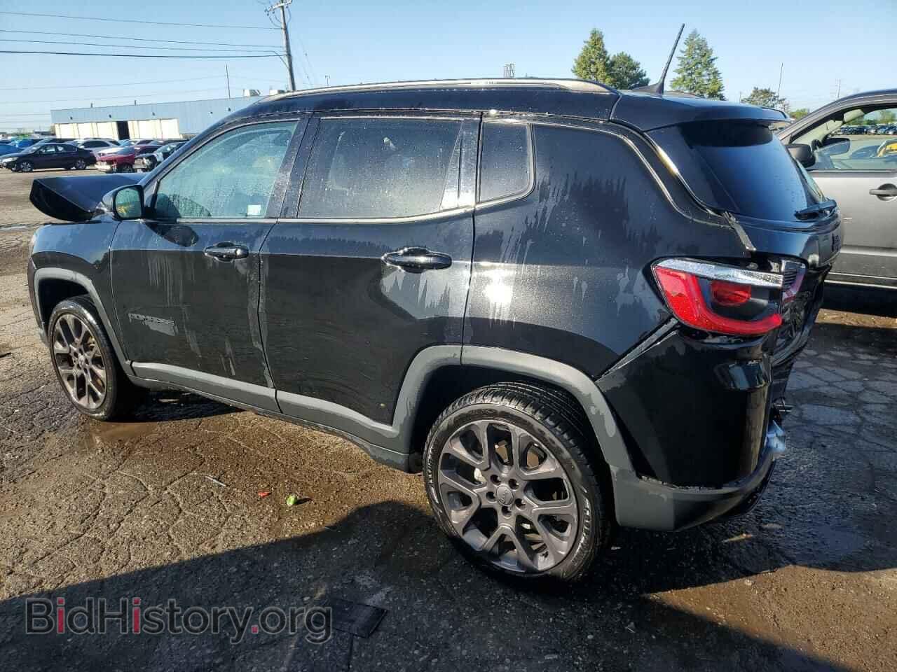 2019 JEEP COMPASS - VIN: 3C4NJDCBXKT827260 - Фото 2