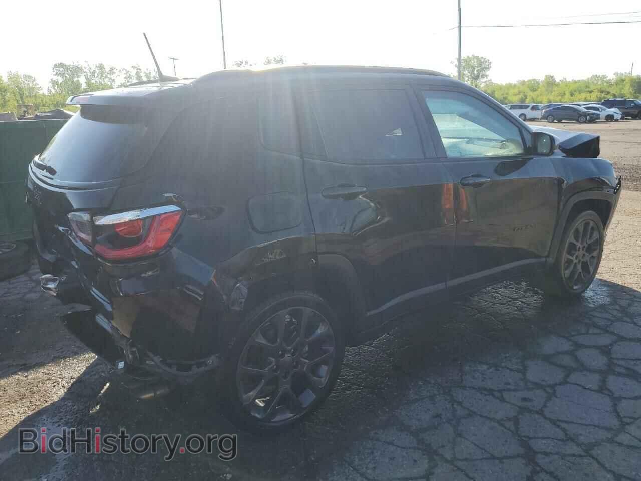2019 JEEP COMPASS - VIN: 3C4NJDCBXKT827260 - Фото 3