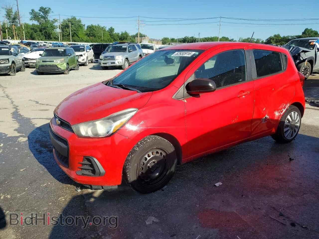 Фотография KL8CB6SA0GC593019 - CHEVROLET SPARK 2016