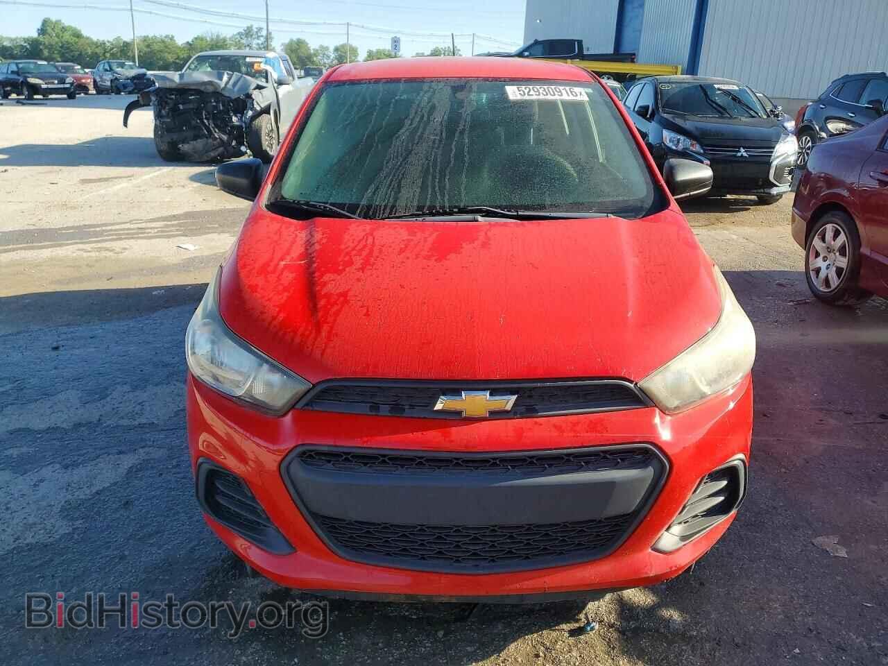 2016 CHEVROLET SPARK - VIN: KL8CB6SA0GC593019 - Фото 5