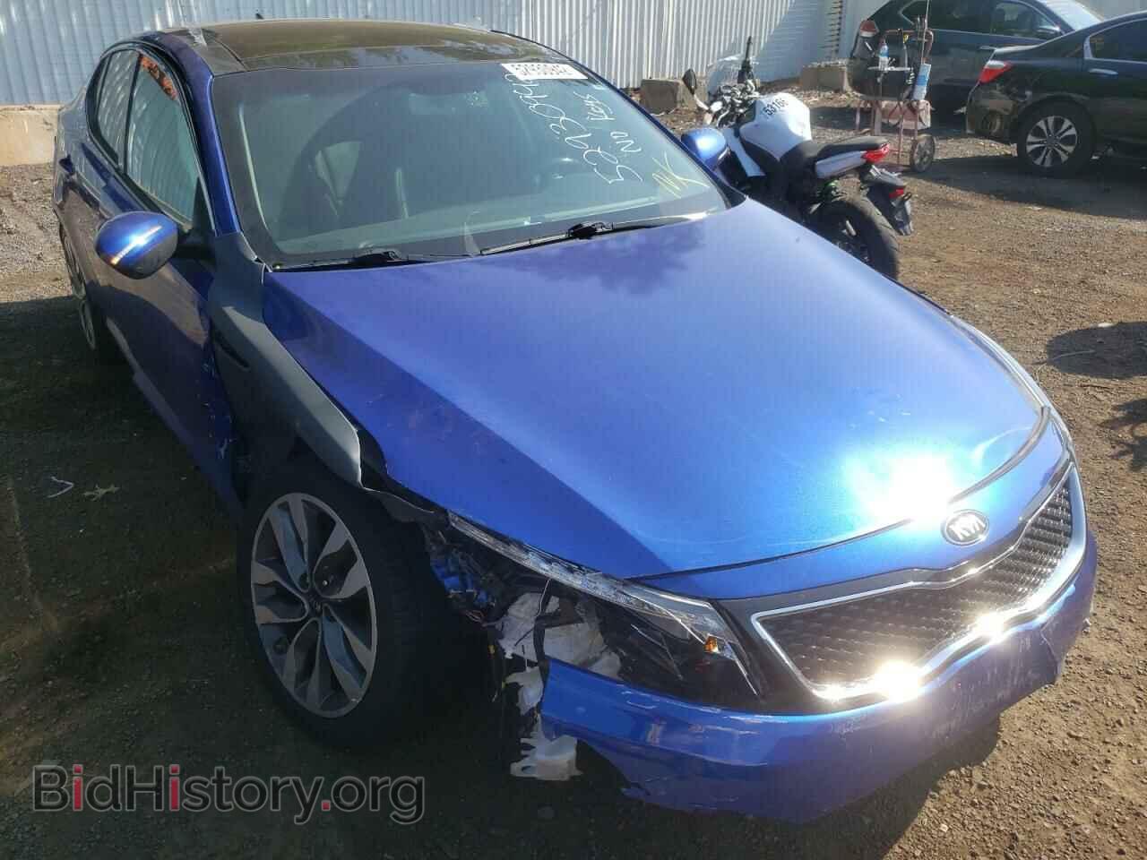 Фотография 5XXGR4A6XEG336162 - KIA OPTIMA 2014