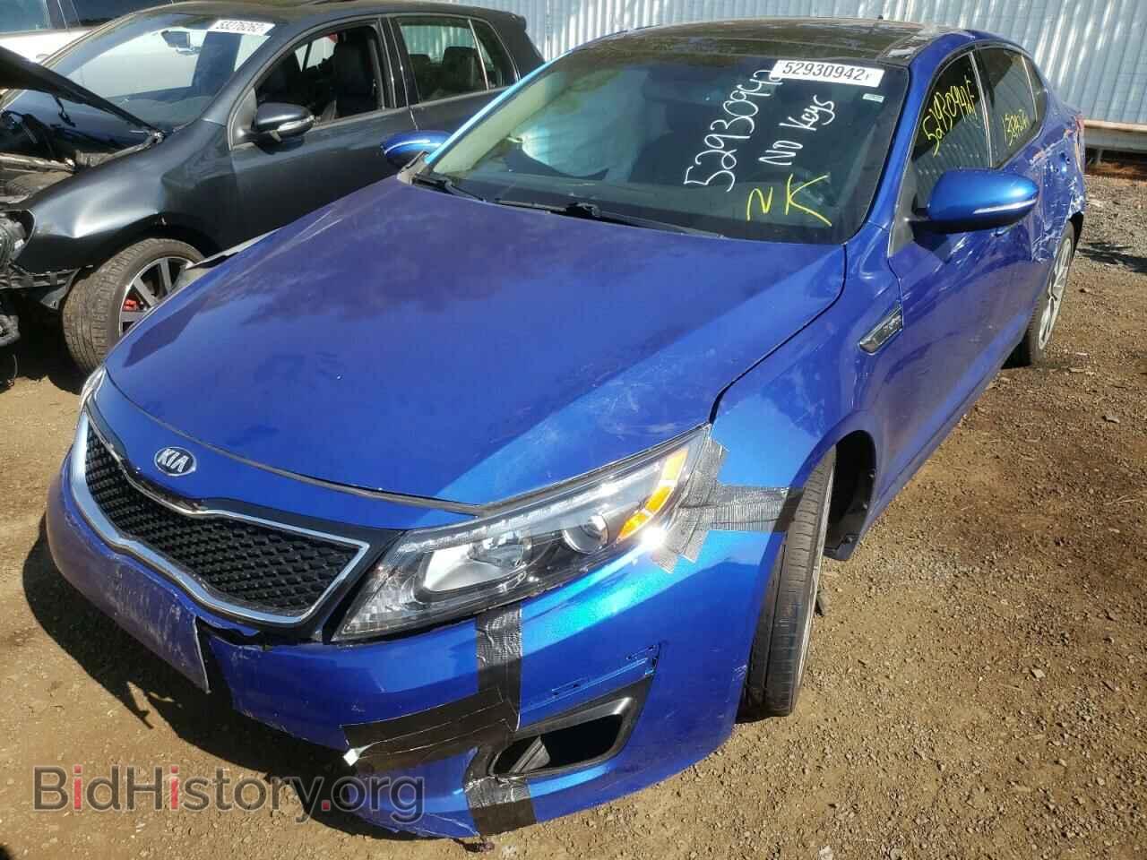 2014 KIA OPTIMA - VIN: 5XXGR4A6XEG336162 - Фото 2