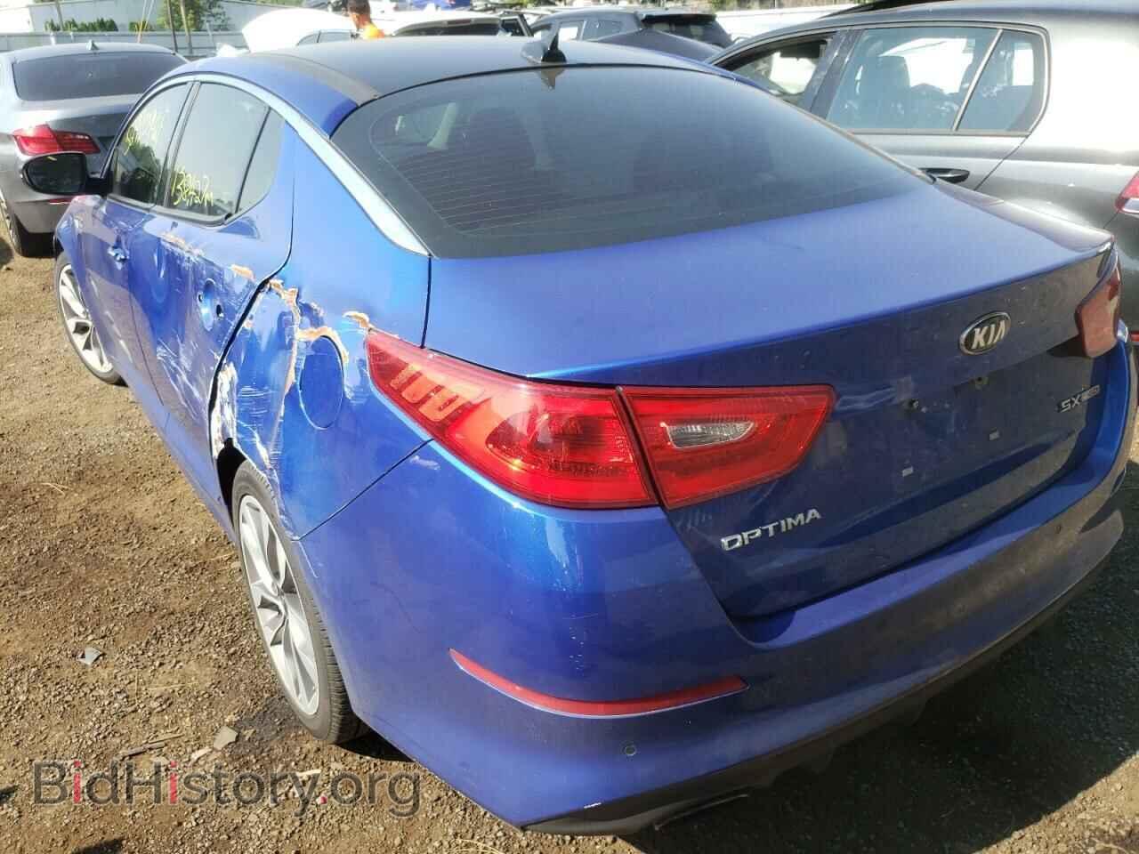 2014 KIA OPTIMA - VIN: 5XXGR4A6XEG336162 - Фото 3