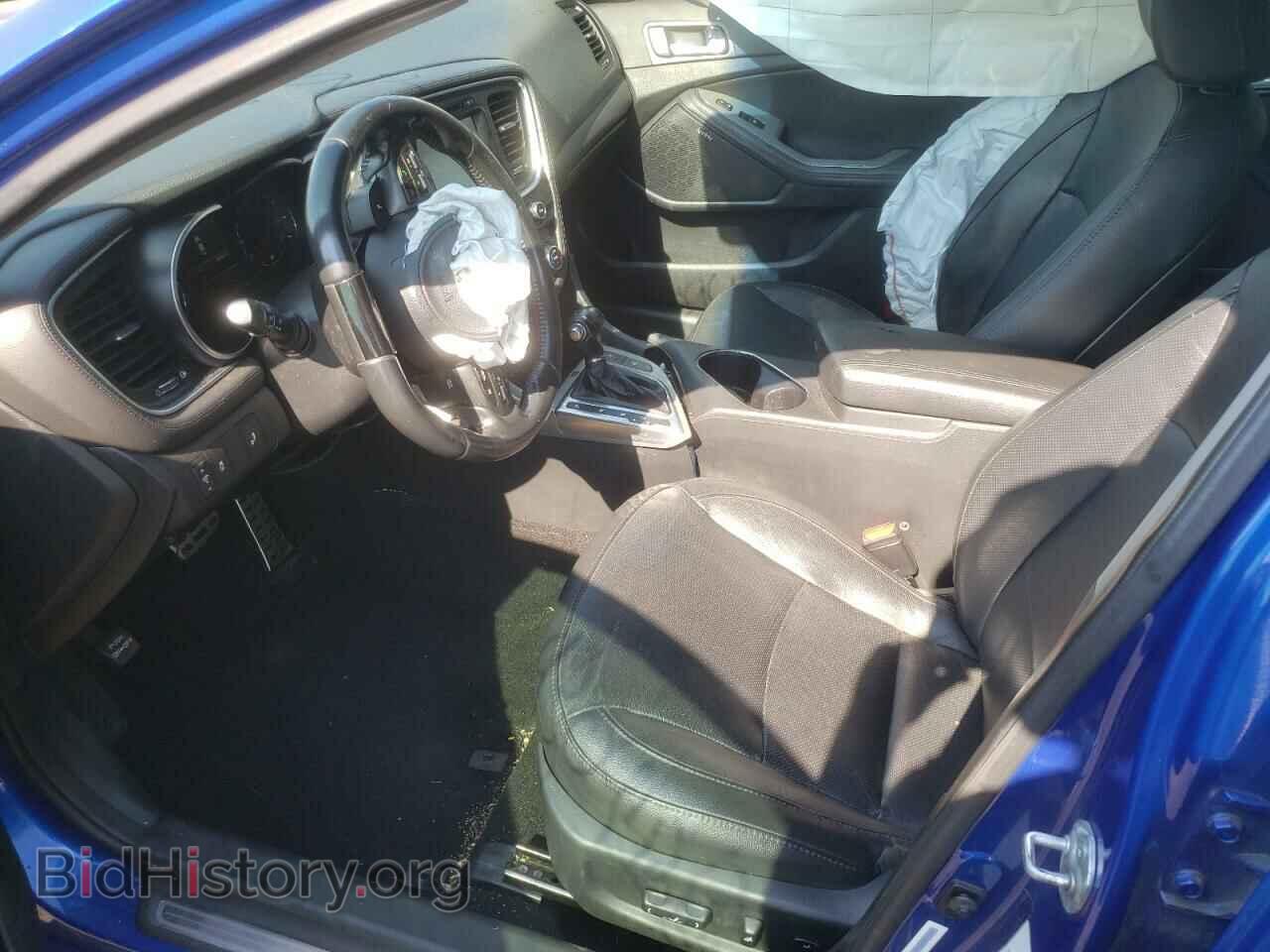 2014 KIA OPTIMA - VIN: 5XXGR4A6XEG336162 - Фото 5