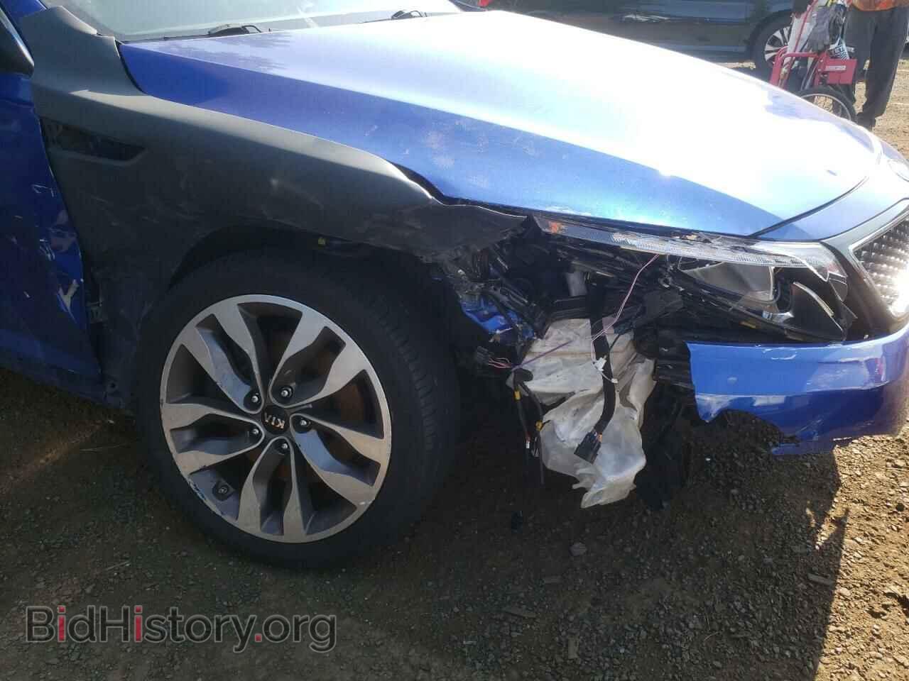 2014 KIA OPTIMA - VIN: 5XXGR4A6XEG336162 - Фото 9