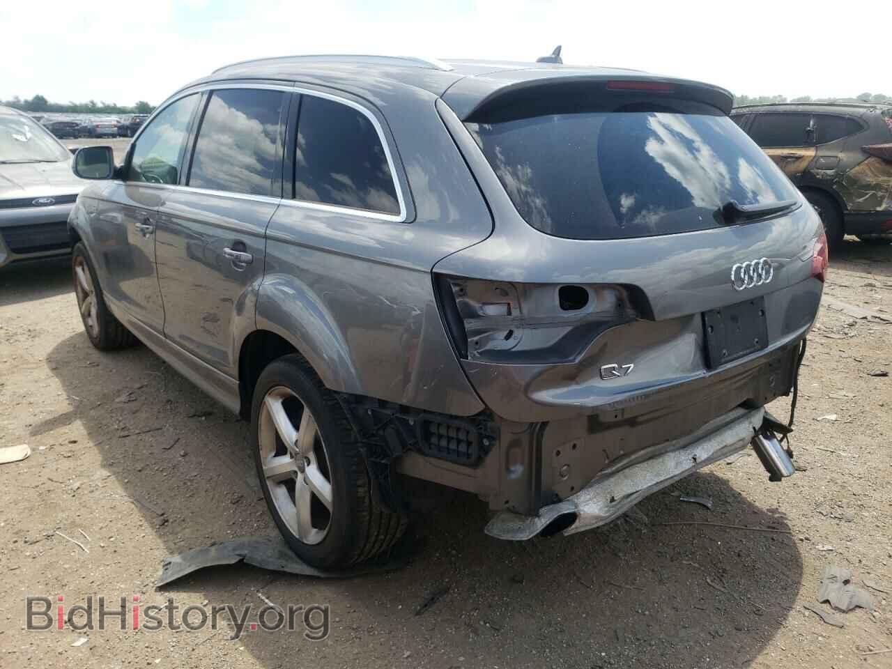 2011 AUDI Q7 - VIN: WA1DGAFE4BD005939 - Фото 3