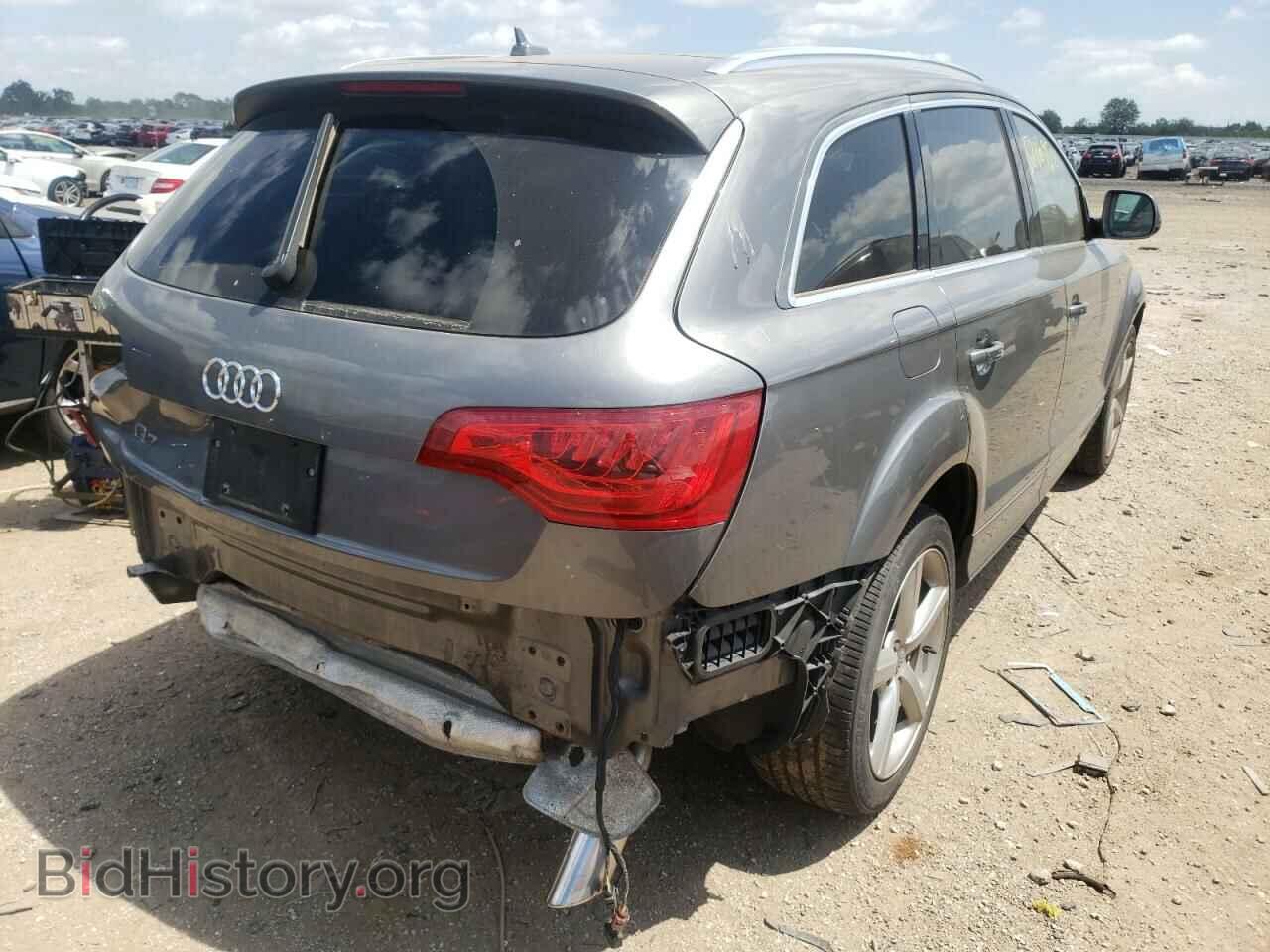 2011 AUDI Q7 - VIN: WA1DGAFE4BD005939 - Фото 4