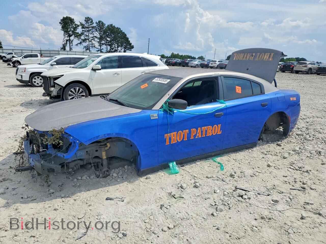 Photo 2C3CDXAT1FH928122 - DODGE CHARGER 2015