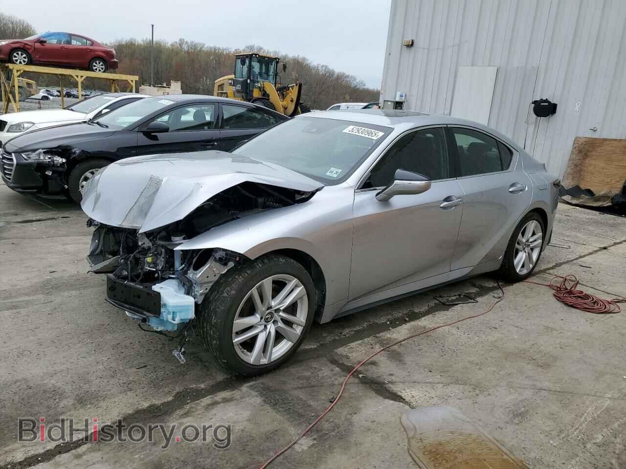Photo JTHCA1D26M5117150 - LEXUS IS 2021