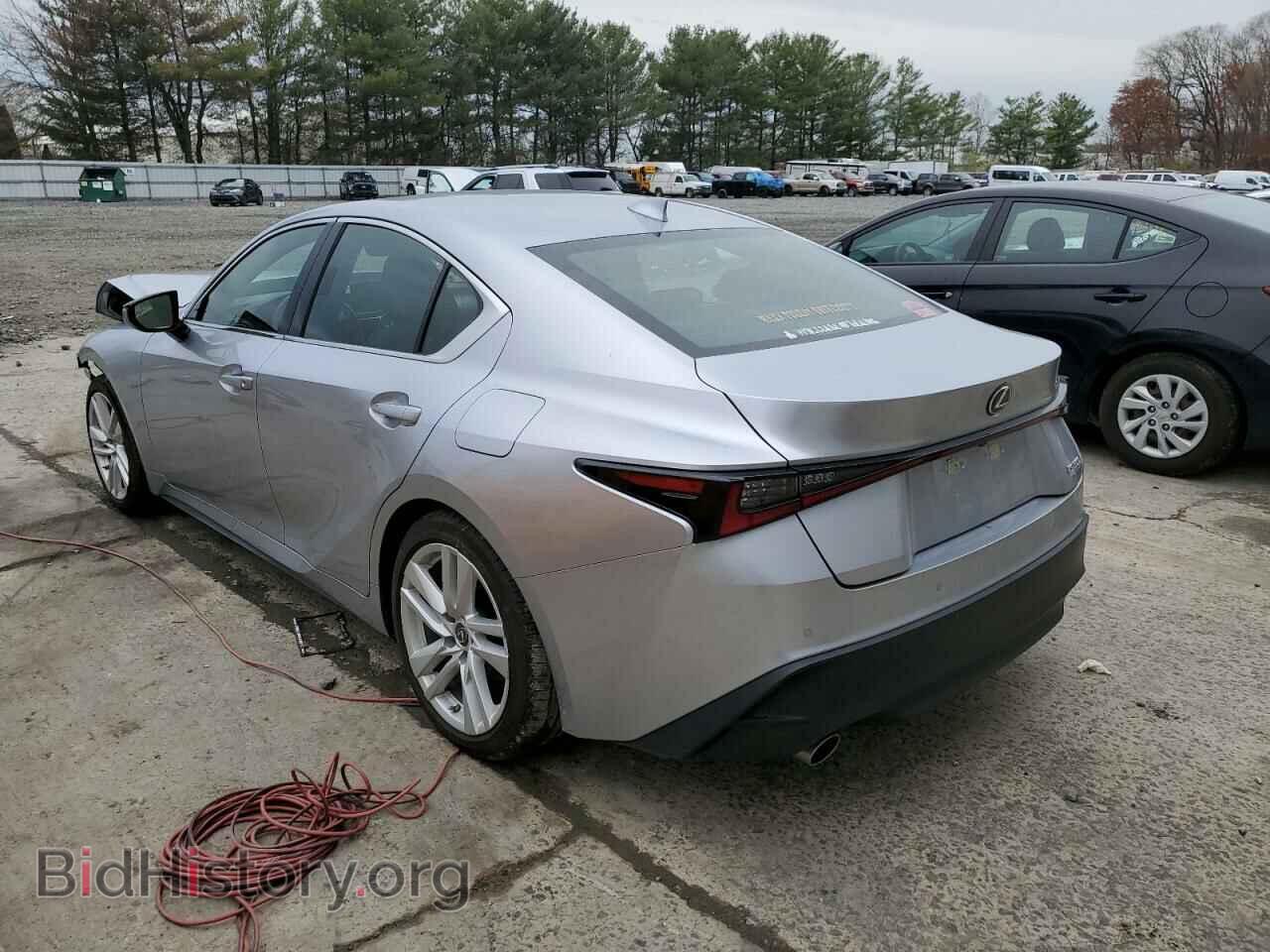 2021 LEXUS IS - VIN: JTHCA1D26M5117150 - Photo 2