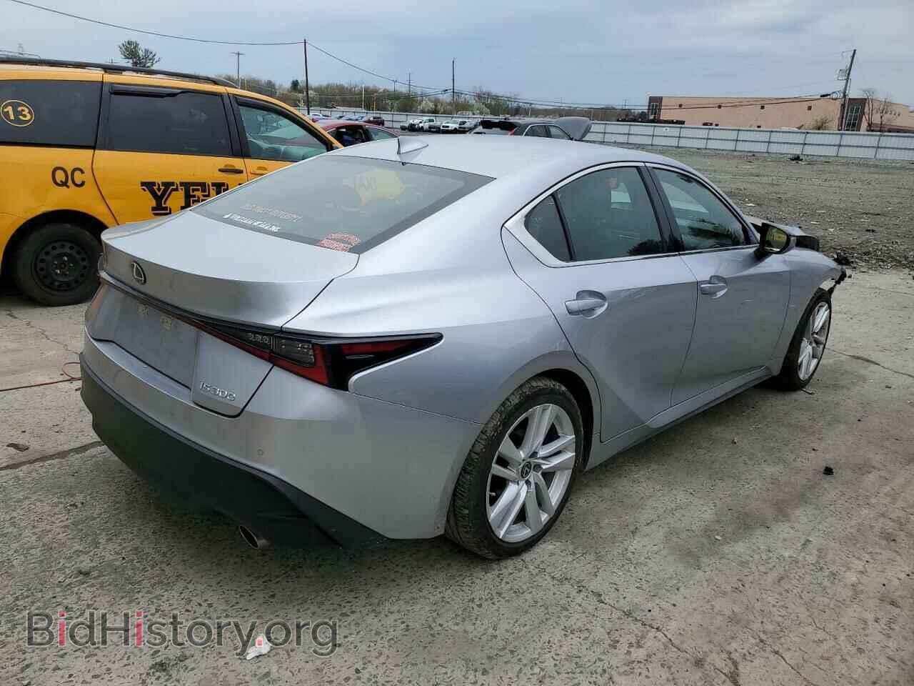 2021 LEXUS IS - VIN: JTHCA1D26M5117150 - Photo 3