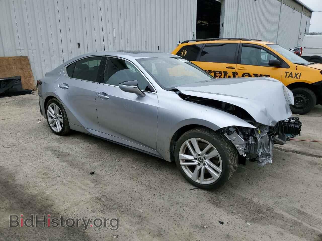 2021 LEXUS IS - VIN: JTHCA1D26M5117150 - Photo 4