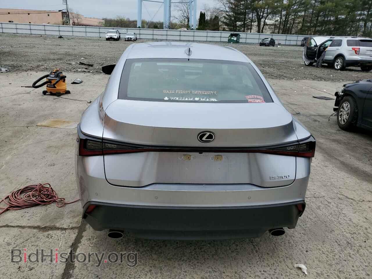 2021 LEXUS IS - VIN: JTHCA1D26M5117150 - Photo 6