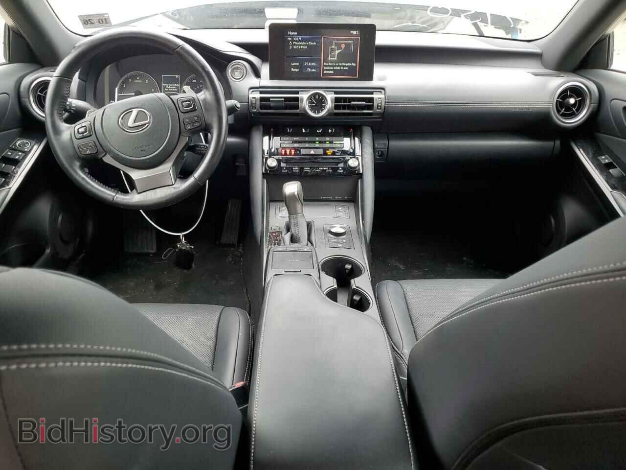2021 LEXUS IS - VIN: JTHCA1D26M5117150 - Photo 8