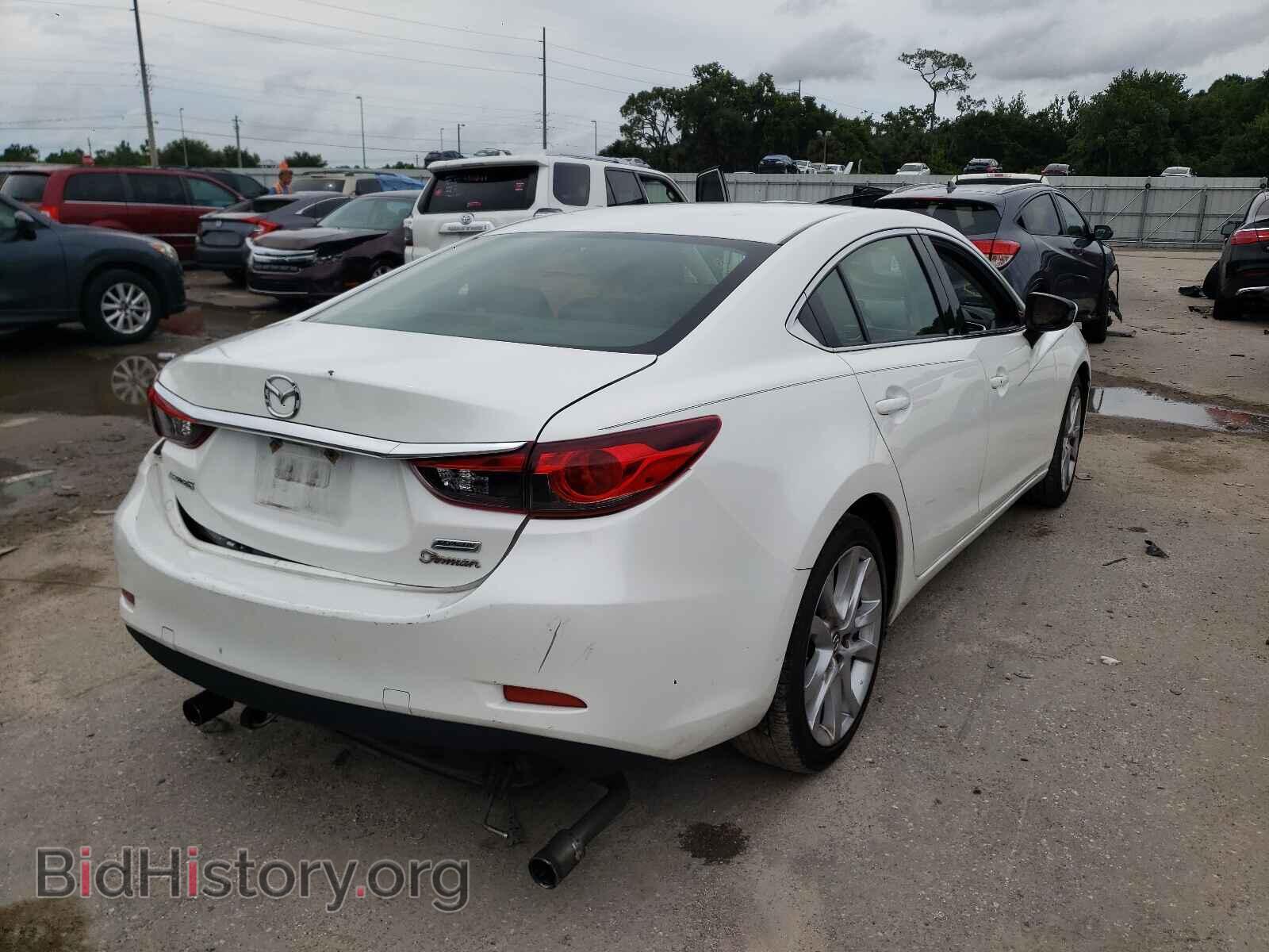 2016 MAZDA 6 - VIN: JM1GJ1V52G1485316 - Фото 4