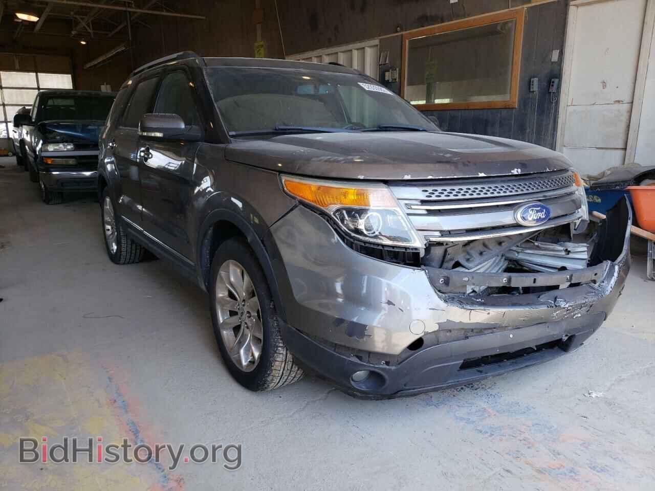Photo 1FMHK8F82BGA29577 - FORD EXPLORER 2011