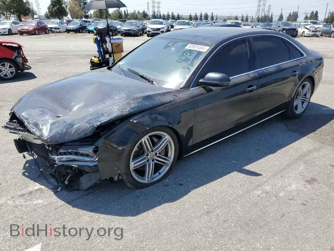Фотография WAURGAFD6DN001601 - AUDI A8 2013