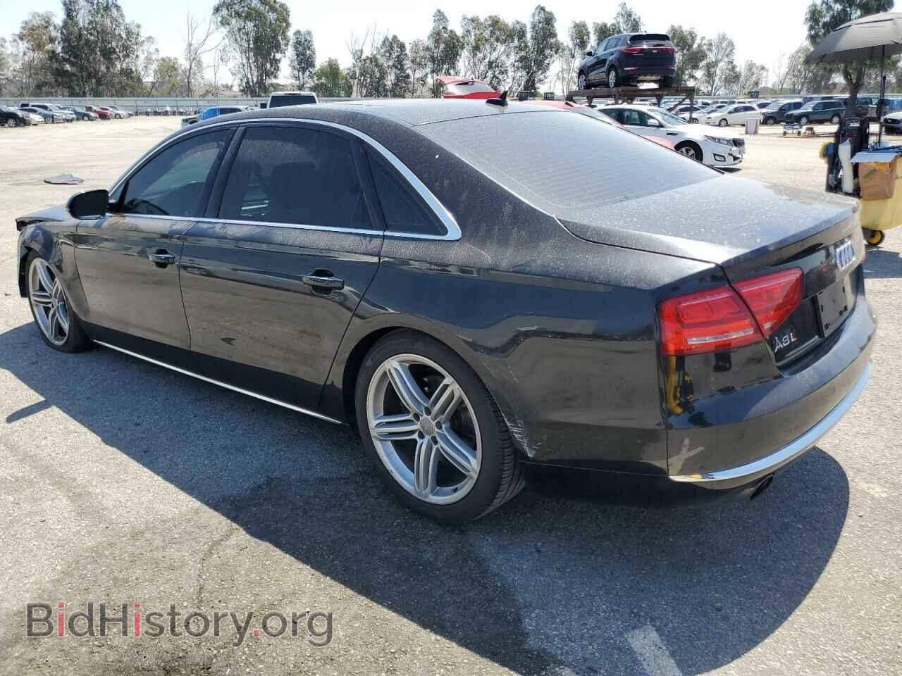2013 AUDI A8 - VIN: WAURGAFD6DN001601 - Фото 2
