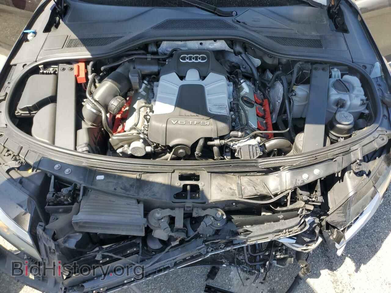 2013 AUDI A8 - VIN: WAURGAFD6DN001601 - Фото 11