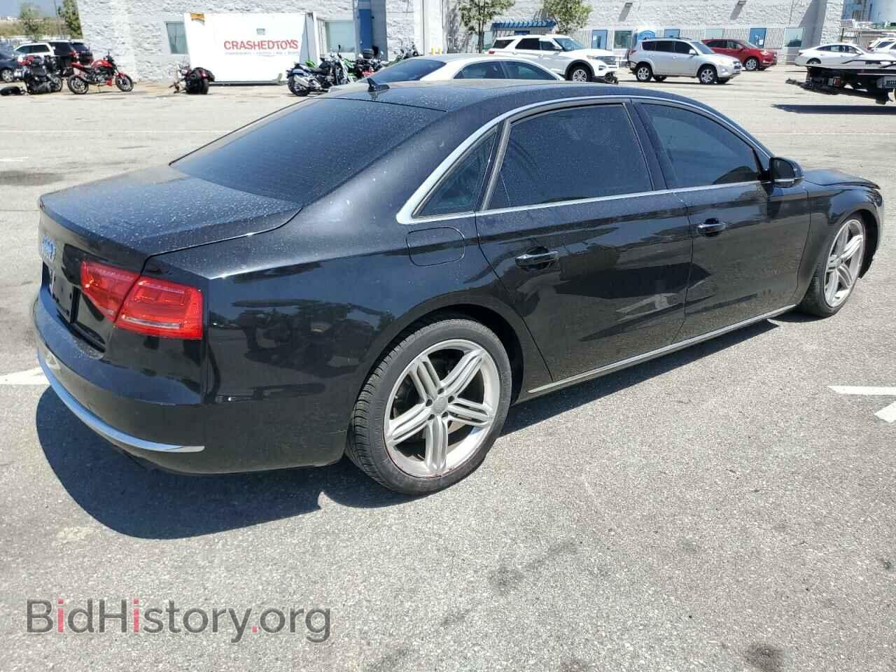 2013 AUDI A8 - VIN: WAURGAFD6DN001601 - Фото 3