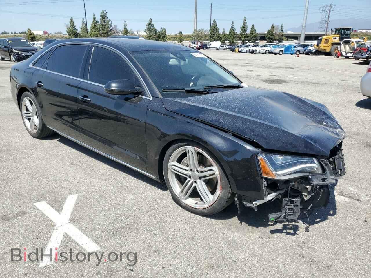 2013 AUDI A8 - VIN: WAURGAFD6DN001601 - Фото 4