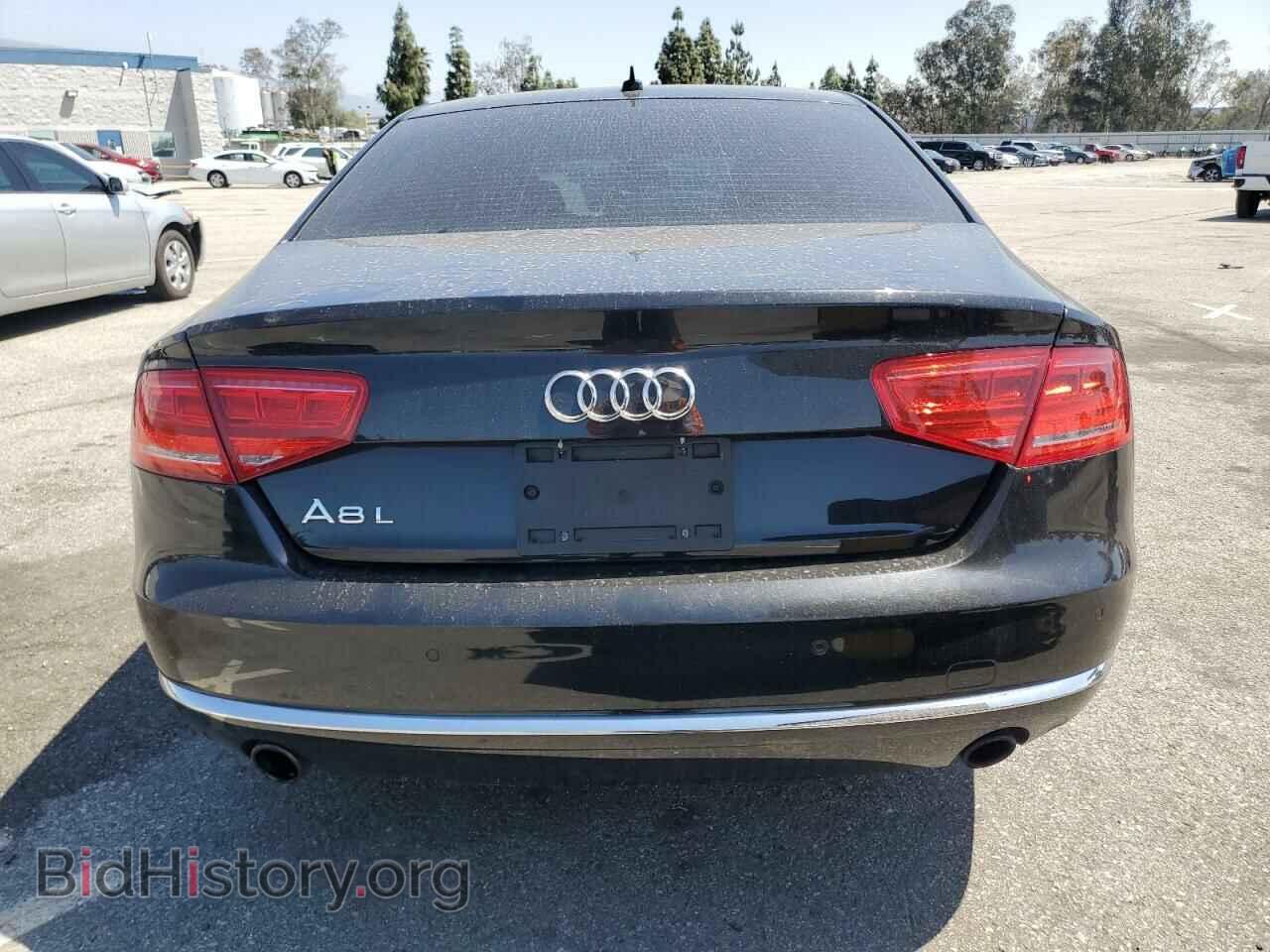 2013 AUDI A8 - VIN: WAURGAFD6DN001601 - Фото 6
