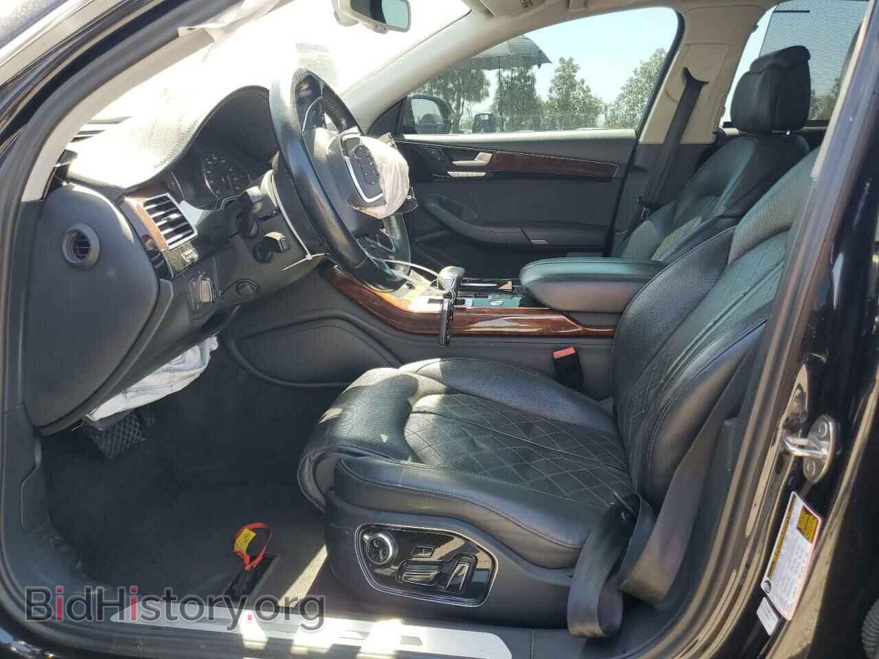2013 AUDI A8 - VIN: WAURGAFD6DN001601 - Фото 7