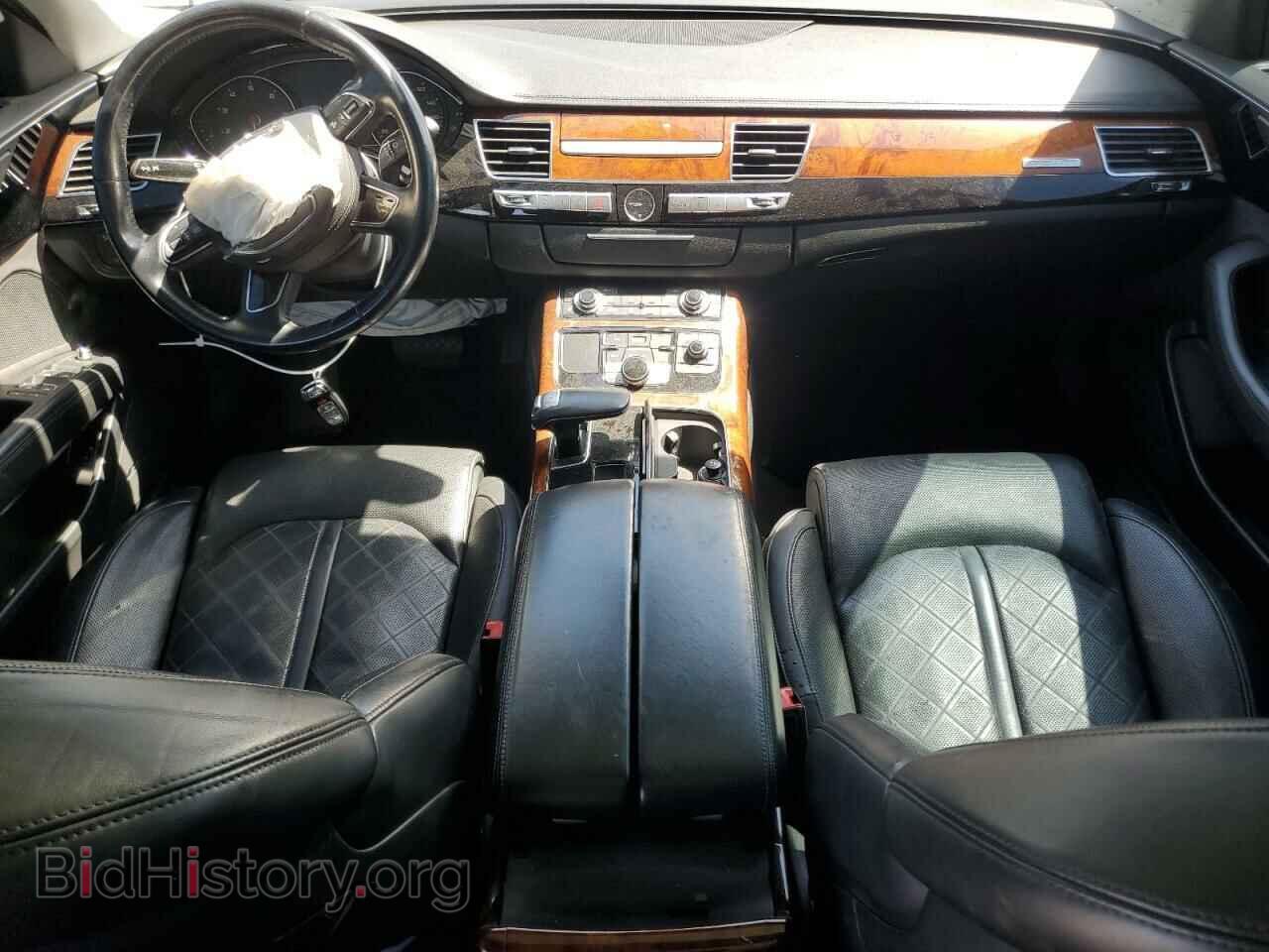 2013 AUDI A8 - VIN: WAURGAFD6DN001601 - Фото 8