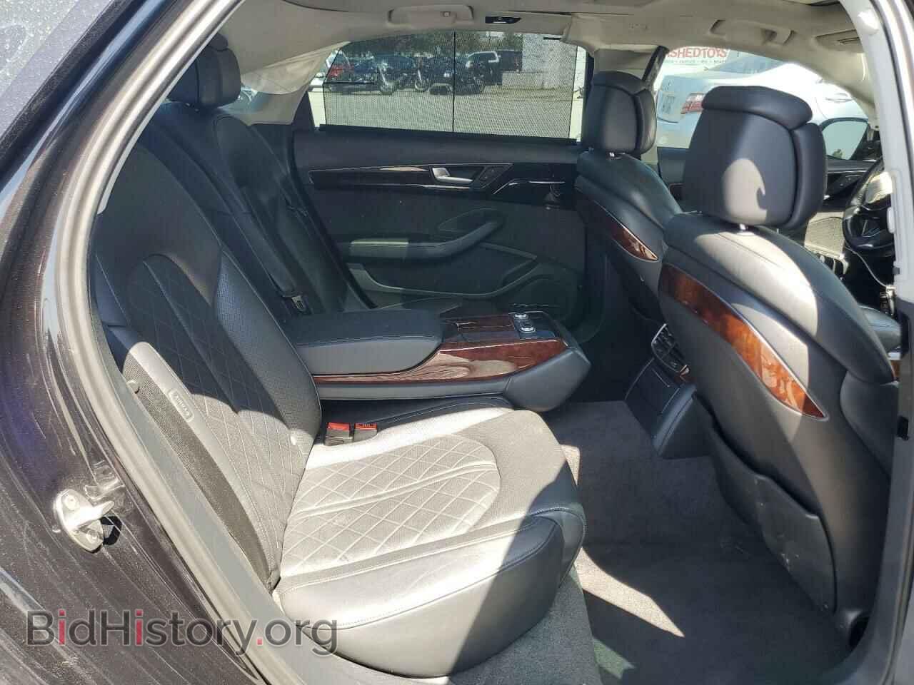 2013 AUDI A8 - VIN: WAURGAFD6DN001601 - Фото 10