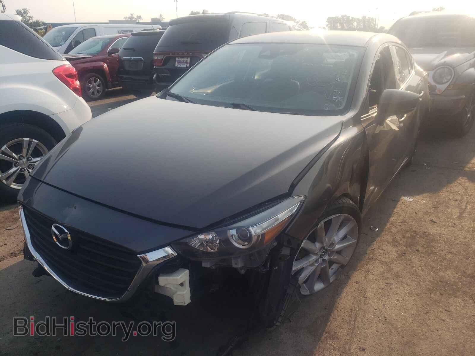 2017 MAZDA 3 - VIN: JM1BN1V73H1104901 - Фото 2