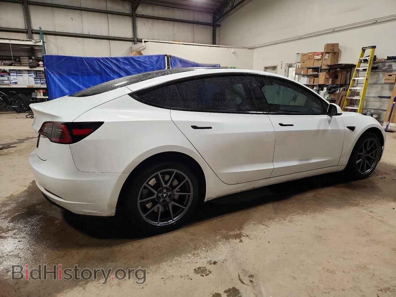 2023 TESLA MODEL 3 - VIN: LRW3E1FA9PC875717 - Фото 3