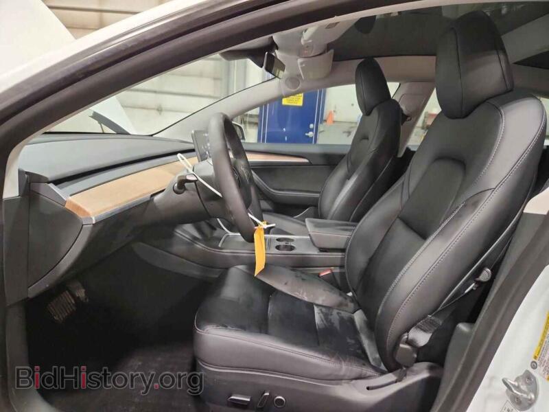 2023 Tesla MODEL 3 (VIN LRW3E1FA9PC875717) — photo 7 of 12