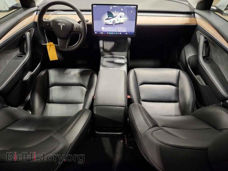 2023 Tesla MODEL 3 (VIN LRW3E1FA9PC875717) — photo 8 of 12