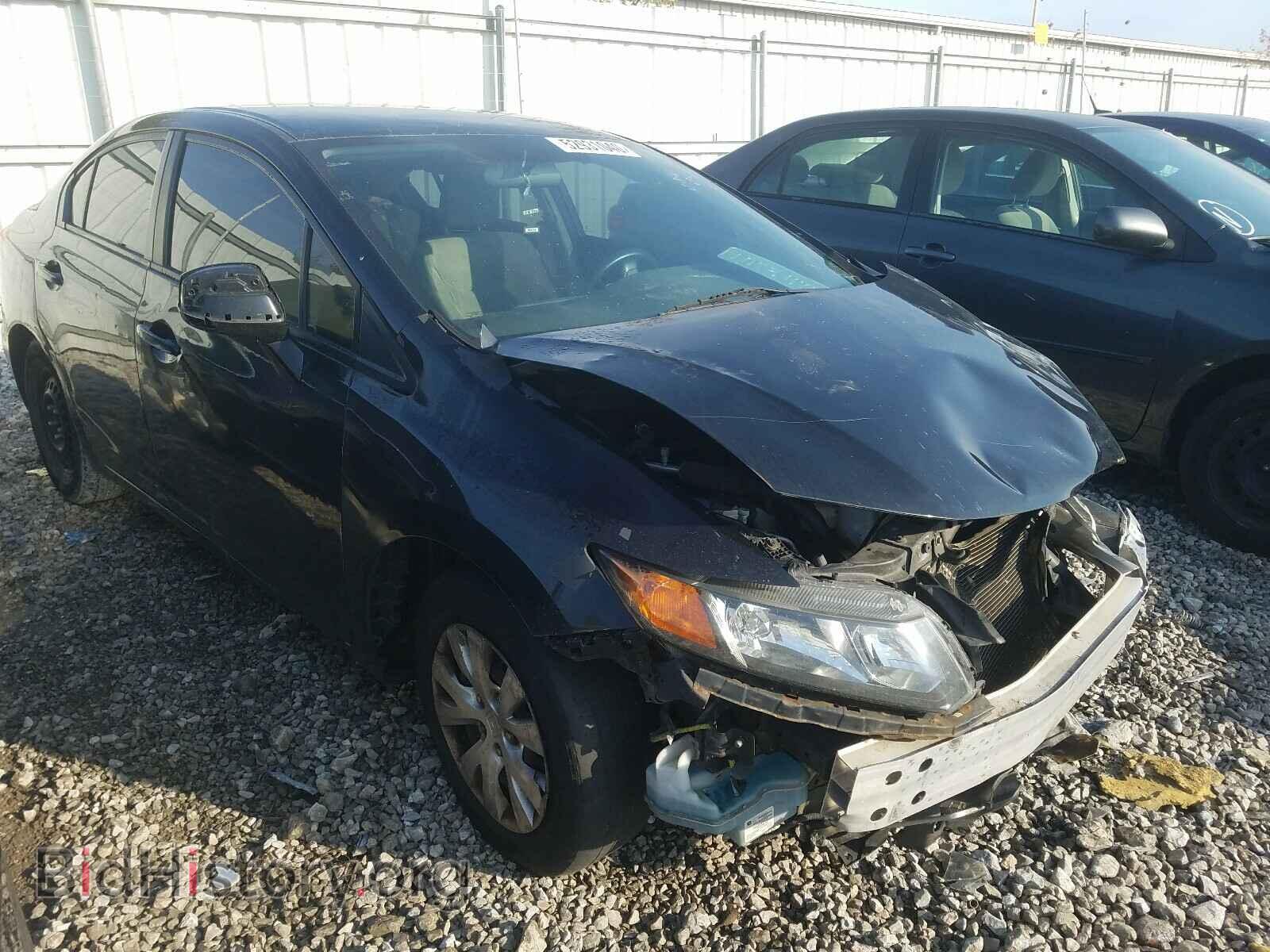 Photo 19XFB2F59CE033853 - HONDA CIVIC 2012