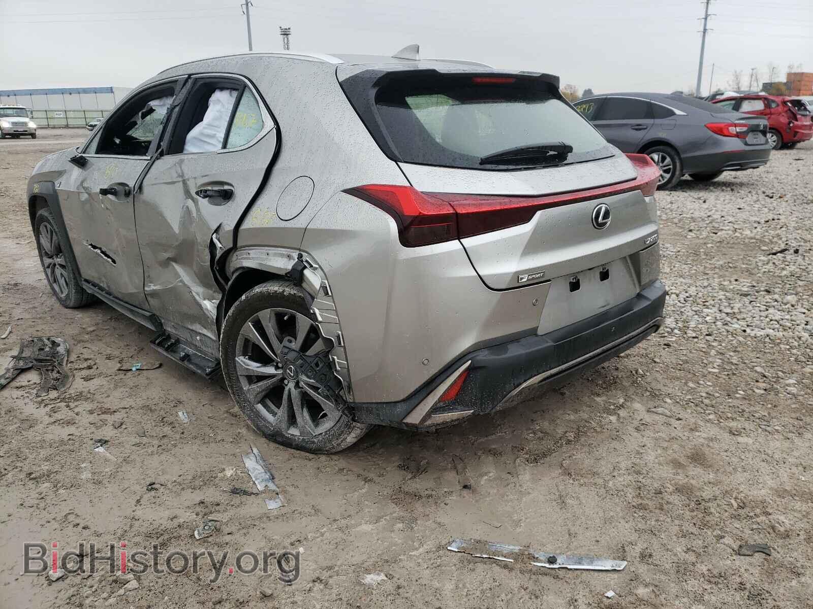2019 LEXUS UX 200 - VIN: JTHY3JBH6K2002375 - Фото 3