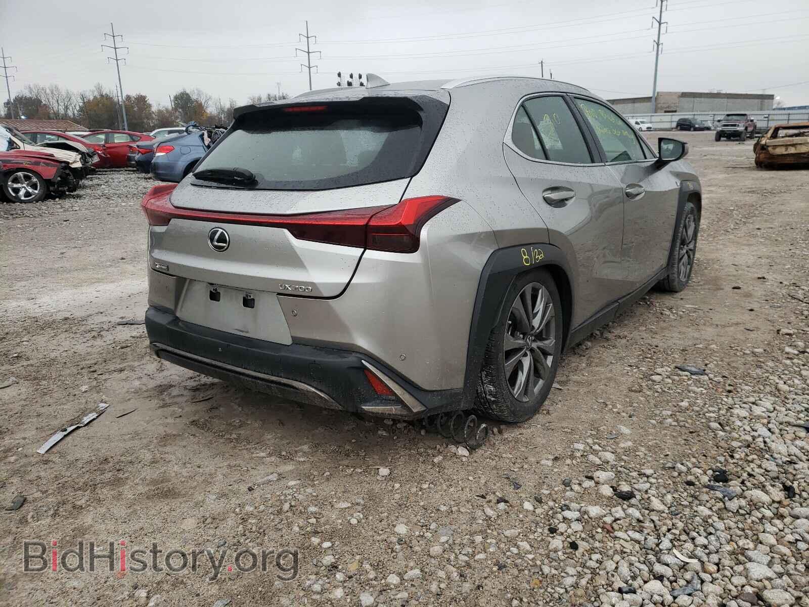 2019 LEXUS UX 200 - VIN: JTHY3JBH6K2002375 - Фото 4