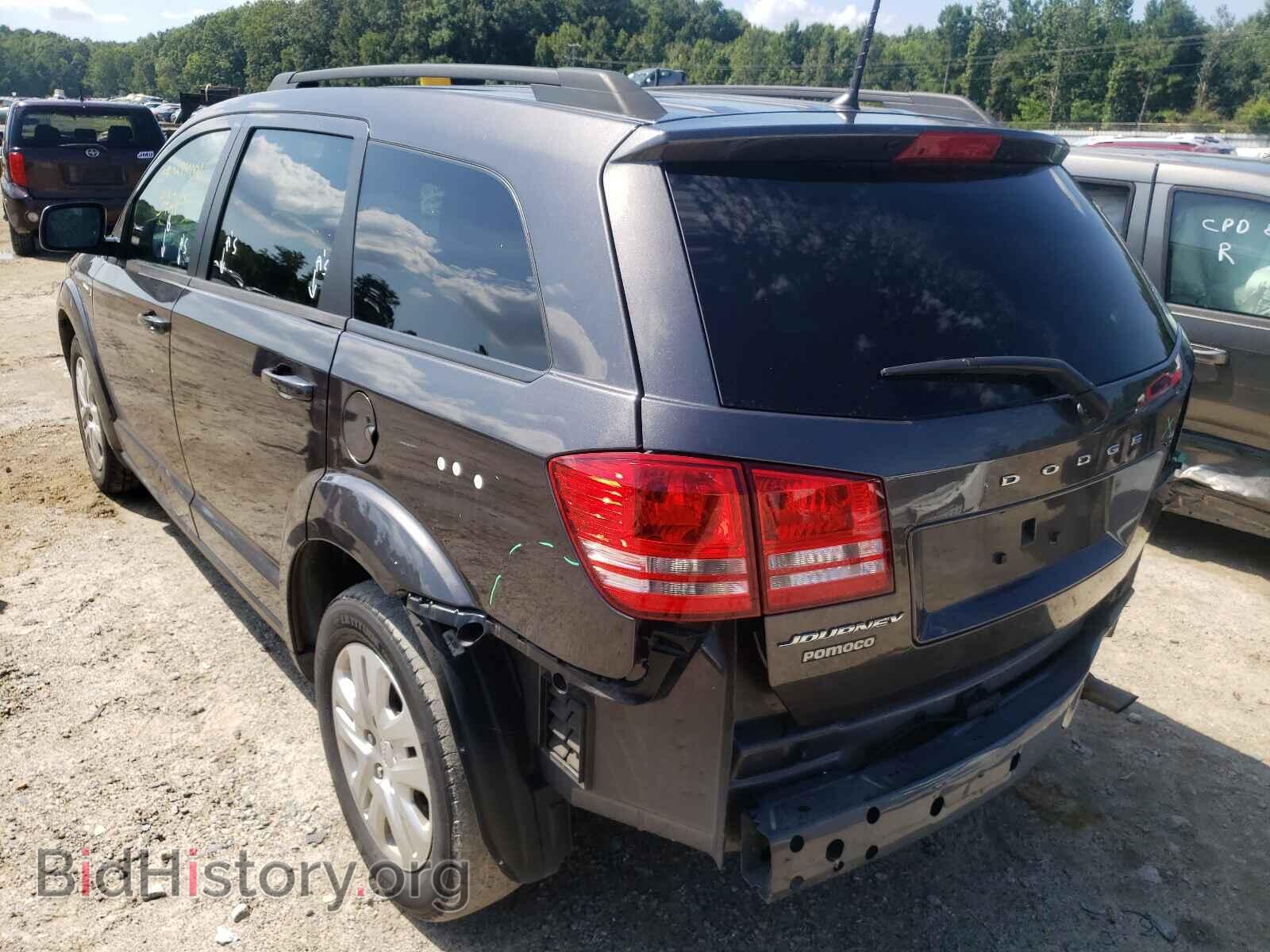 2019 DODGE JOURNEY - VIN: 3C4PDCAB1KT746631 - Фото 3