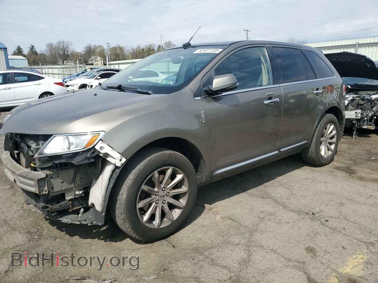 Photo 2LMDJ8JK9CBL16285 - LINCOLN MKX 2012